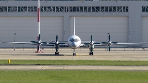 Photo of RF-75516 - Ilyushin Il-18V operated by Russian Air Force