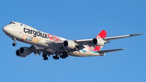 Photo of LX-VCM - Boeing 747-8R7F operated by Cargolux