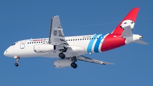 Photo of RA-89081 - Sukhoi Superjet 100-95LR operated by Yamal Airlines