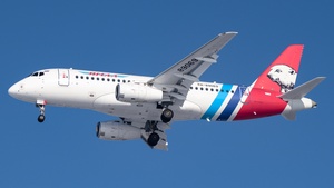 Photo of RA-89069 - Sukhoi Superjet 100-95LR operated by Yamal Airlines