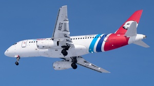Photo of RA-89072 - Sukhoi Superjet 100-95LR operated by Yamal Airlines