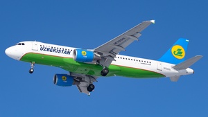 Photo of UK32015 - Airbus A320-214 operated by Uzbekistan Express