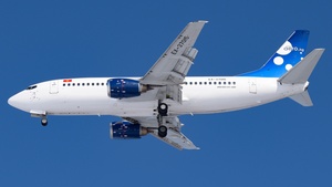Photo of EX-37015 - Boeing 737-3K2 operated by Avia Traffic Company