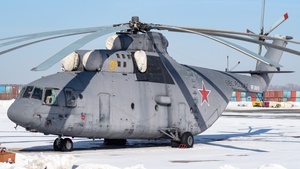 Photo of RF-36019 - Mil Mi-26T operated by Russian Air Force