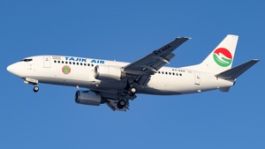 Photo of EY-444 - Boeing 737-3L9 operated by Tajik Air