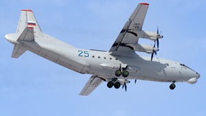 Photo of RF-90921 - Antonov An-12BK operated by Russian Air Force