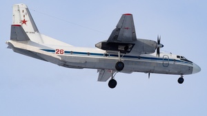 Photo of RF-36166 - Antonov An-26 operated by Russian Air Force