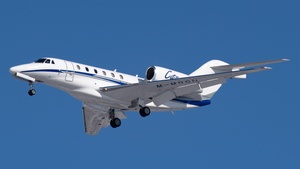 Photo of M-MOON - Cessna 750 Citation X operated by Private