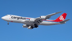Photo of LX-VCA - Boeing 747-8R7F operated by Cargolux