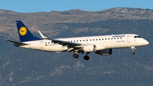 Photo of D-AECH - Embraer ERJ-190LR operated by Lufthansa CityLine