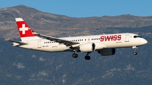 Photo of HB-JCN - Airbus A220-300 operated by Swiss International Air Lines