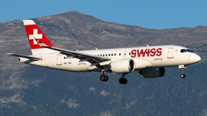 Photo of HB-JBI - Airbus A220-100 operated by Swiss International Air Lines