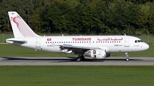 Photo of TS-IMQ - Airbus A319-112 operated by Tunisair
