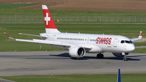 Photo of HB-JCL - Airbus A220-300 operated by Swiss International Air Lines