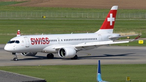Photo of HB-JCL - Airbus A220-300 operated by Swiss International Air Lines