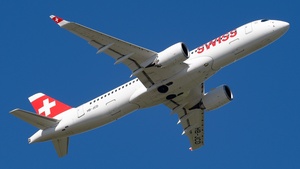 Photo of HB-JCD - Airbus A220-300 operated by Swiss International Air Lines