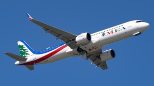 Photo of T7-ME9 - Airbus A321-271NX operated by MEA Middle East Airlines