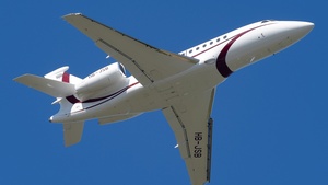 Photo of HB-JSB - Dassault Falcon 2000 operated by PrivatAir