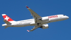 Photo of HB-JCI - Airbus A220-300 operated by Swiss International Air Lines