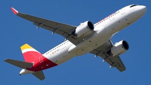 Photo of EC-NJY - Airbus A320-251N operated by Iberia
