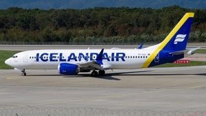 Photo of TF-ICG - Boeing 737 MAX 8 operated by Icelandair