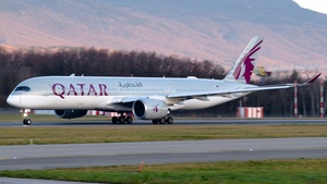 Photo of A7-ALS - Airbus A350-941 operated by Qatar Airways