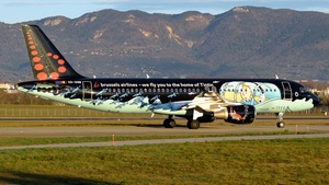 Photo of OO-SNB - Airbus A320-214 operated by Brussels Airlines