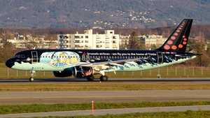 Photo of OO-SNB - Airbus A320-214 operated by Brussels Airlines