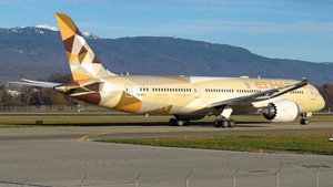 Photo of A6-BLE - Boeing 787-9 Dreamliner operated by Etihad Airways