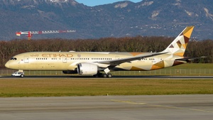 Photo of A6-BLE - Boeing 787-9 Dreamliner operated by Etihad Airways