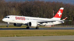 Photo of HB-JCK - Airbus A220-300 operated by Swiss International Air Lines
