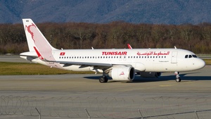 Photo of TS-IMB - Airbus A320-251N operated by Tunisair