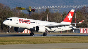 Photo of HB-JCS - Airbus A220-300 operated by Swiss International Air Lines