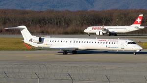 Photo of EC-LJT - Bombardier CRJ-1000 operated by Iberia Regional (opb Air Nostrum)