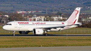 Photo of TS-IMB - Airbus A320-251N operated by Tunisair