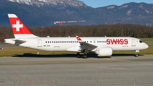 Photo of HB-JCC - Airbus A220-300 operated by Swiss International Air Lines