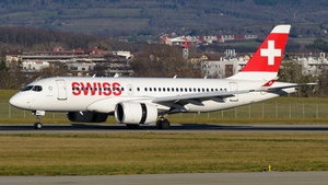 Photo of HB-JBC - Airbus A220-100 operated by Swiss International Air Lines