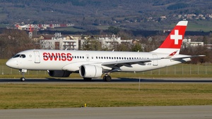 Photo of HB-JCO - Airbus A220-300 operated by Swiss International Air Lines