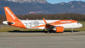 Photo of HB-AYN - Airbus A320-251N operated by easyJet Switzerland