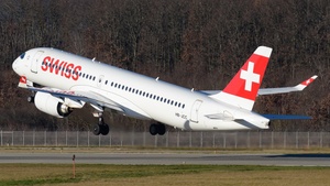 Photo of HB-JCC - Airbus A220-300 operated by Swiss International Air Lines