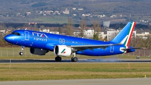 Photo of EI-INE - Airbus A320-272N operated by ITA Airways