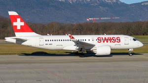 Photo of HB-JBG - Airbus A220-100 operated by Swiss International Air Lines
