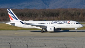Photo of F-HZUD - Airbus A220-300 operated by Air France