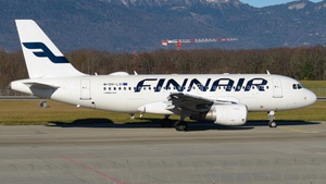 Photo of OH-LVI - Airbus A319-112 operated by Finnair