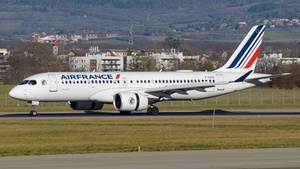 Photo of F-HZUI - Airbus A220-300 operated by Air France