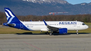 Photo of SX-NEP - Airbus A320-271N operated by Aegean Airlines