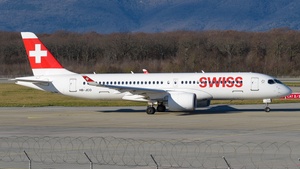 Photo of HB-JCO - Airbus A220-300 operated by Swiss International Air Lines