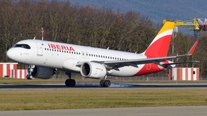 Photo of EC-NTO - Airbus A320-251N operated by Iberia