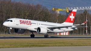 Photo of HB-JCG - Airbus A220-300 operated by Swiss International Air Lines