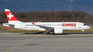 Photo of HB-JCN - Airbus A220-300 operated by Swiss International Air Lines